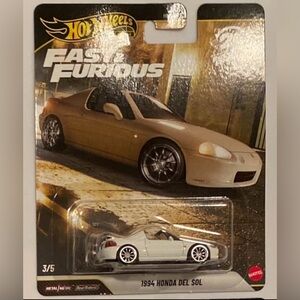 Hot wheels 1994 HONDA DEL
SOL